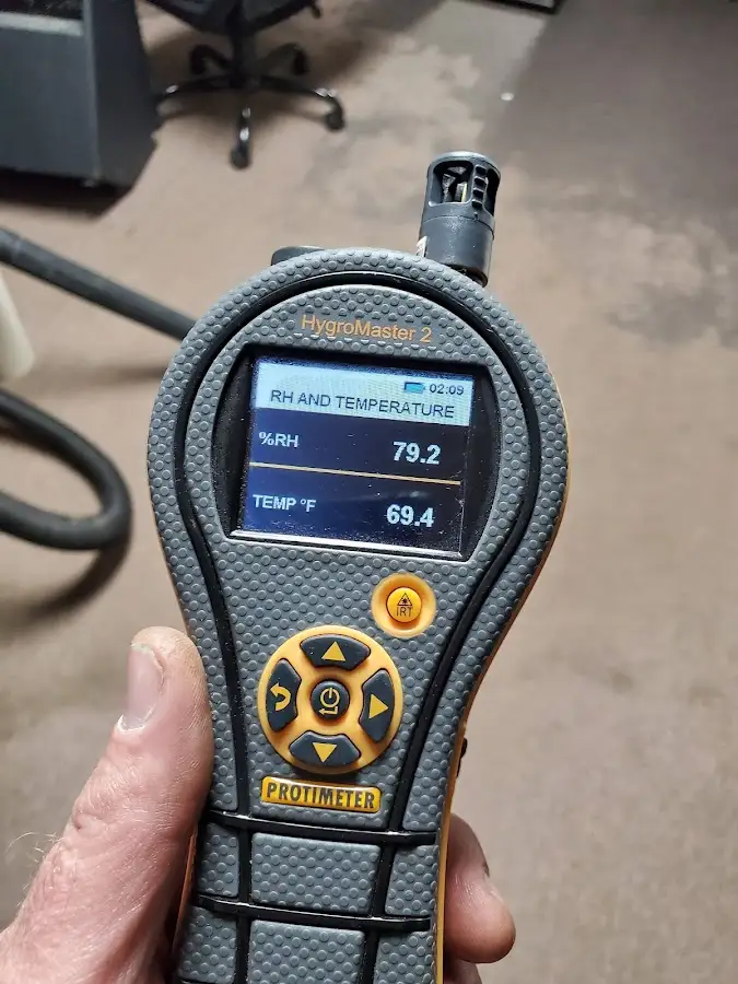 Moisture meter humidity assessment for Mold Remediation & Removal in Green Valley